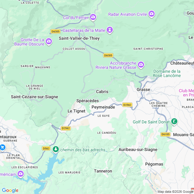 Approximate location