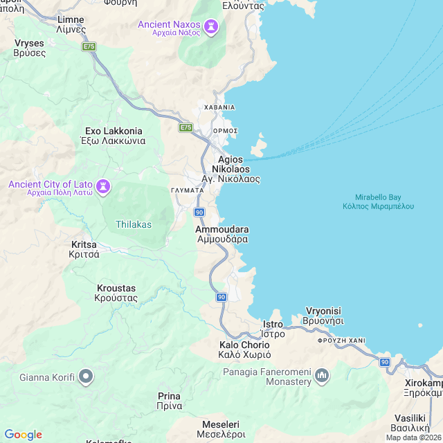 Approximate location