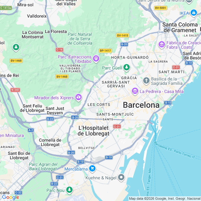 Approximate location