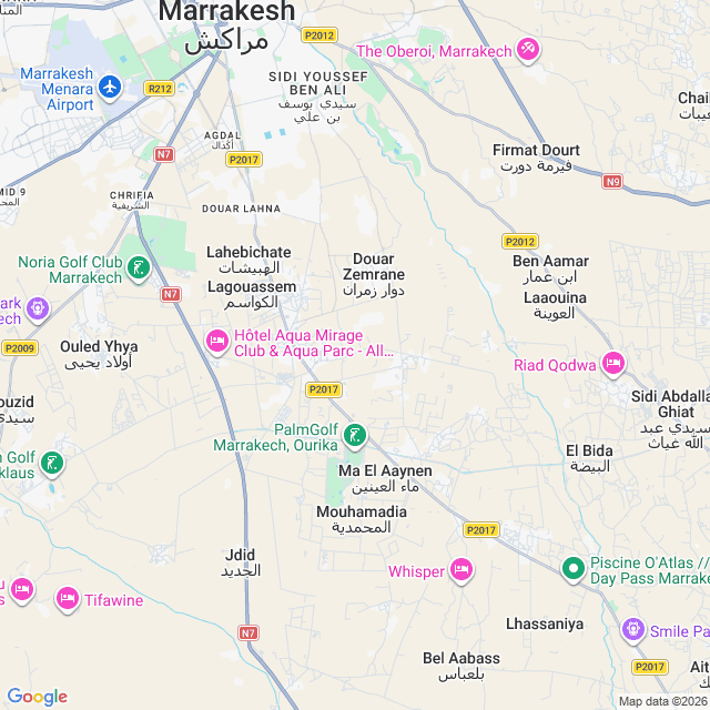 Approximate location