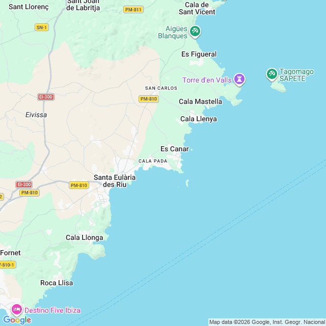 Approximate location