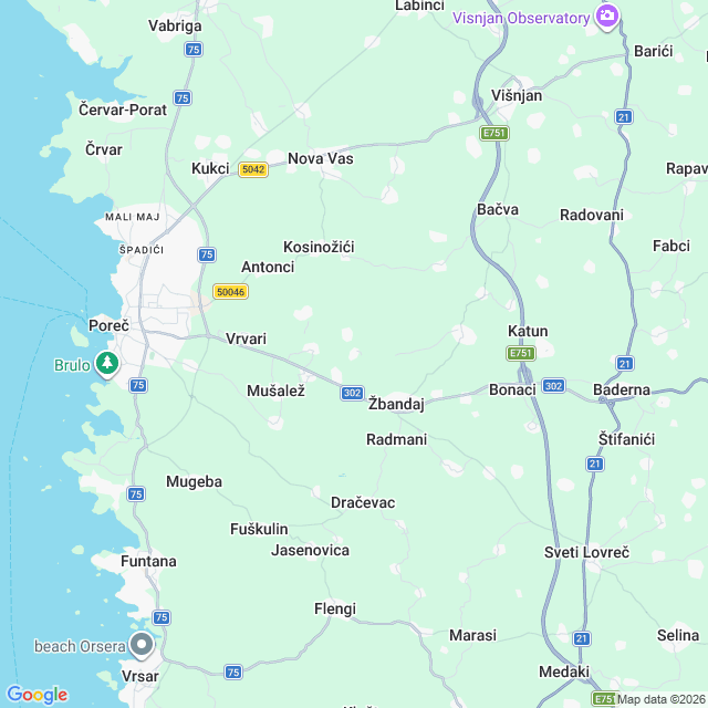 Approximate location