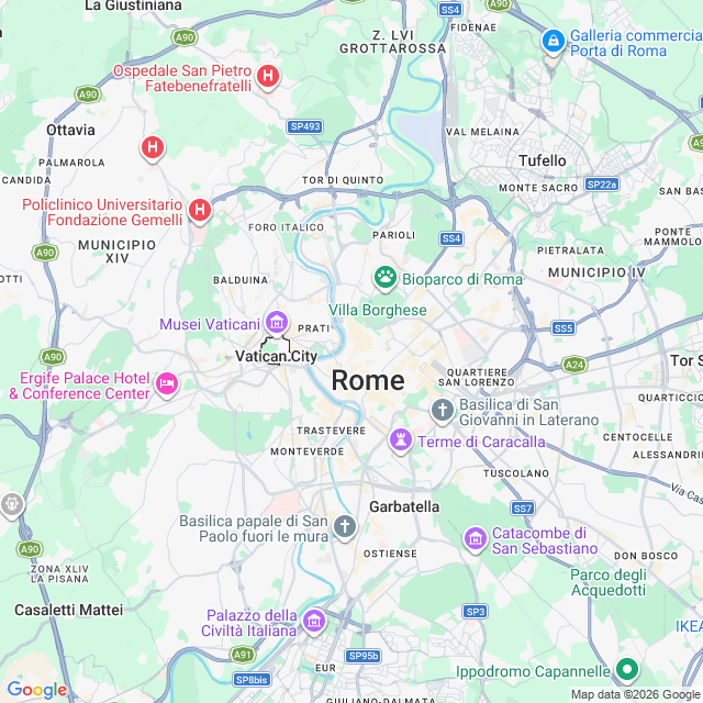 Approximate location