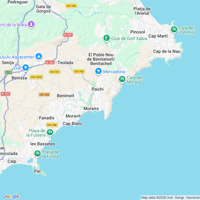 Approximate location