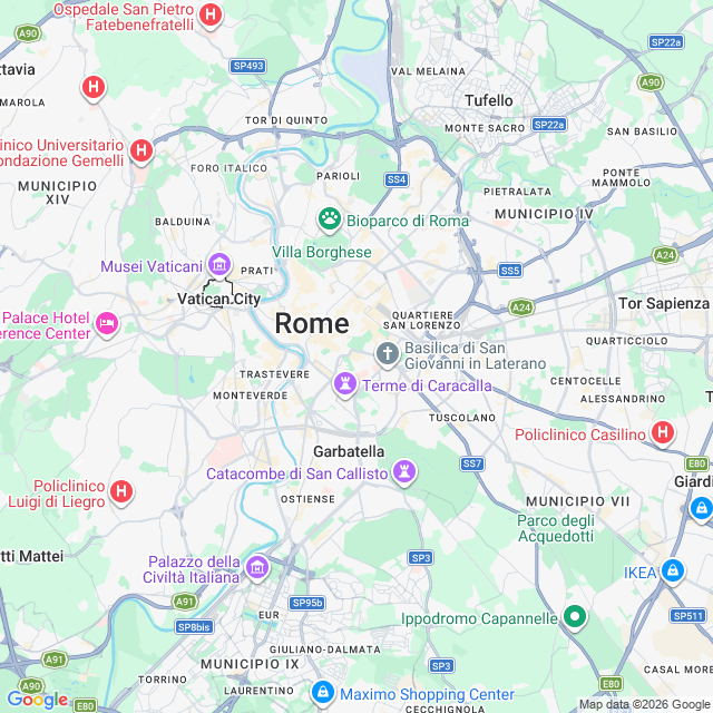 Approximate location