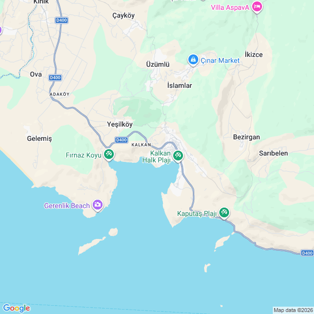 Approximate location