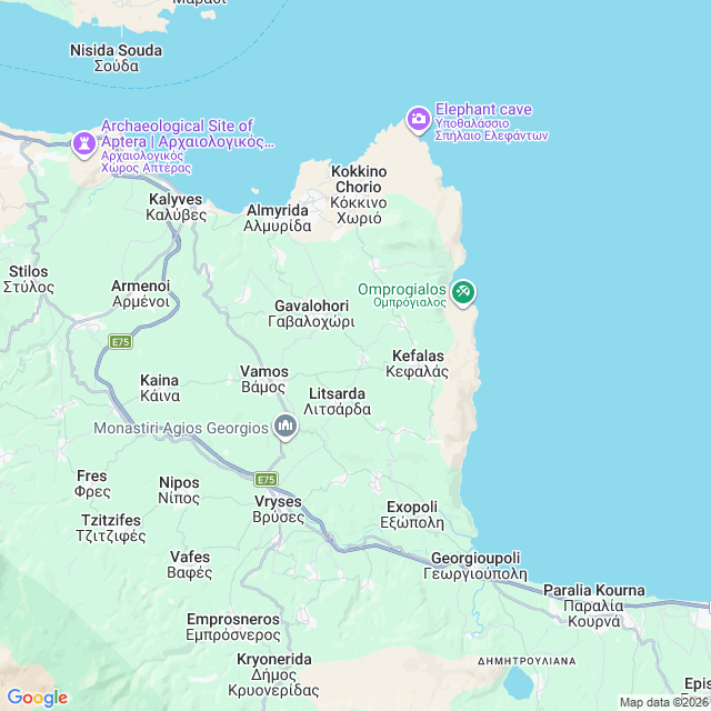 Approximate location