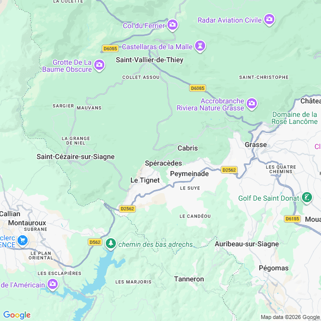Approximate location