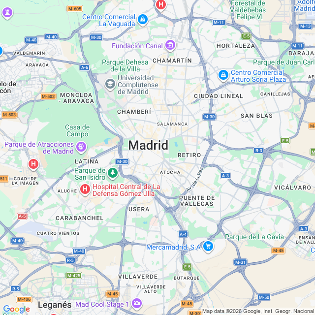 Approximate location
