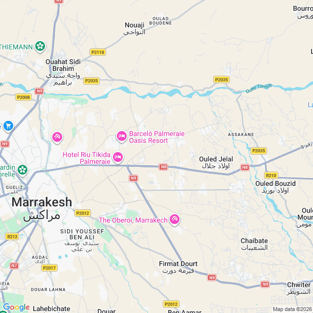 Approximate location