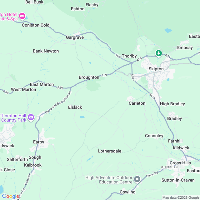 Approximate location