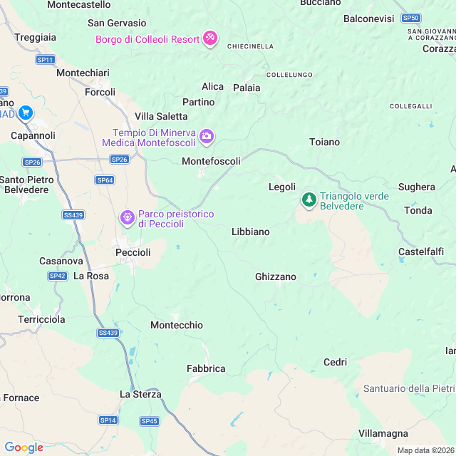 Approximate location