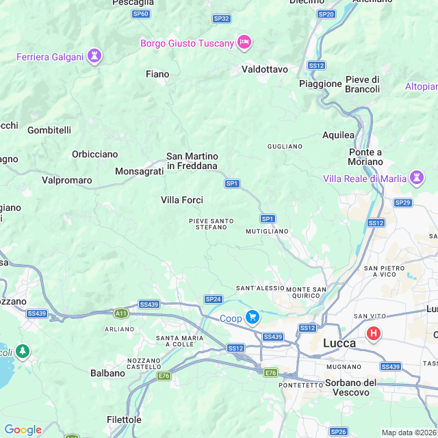 Approximate location
