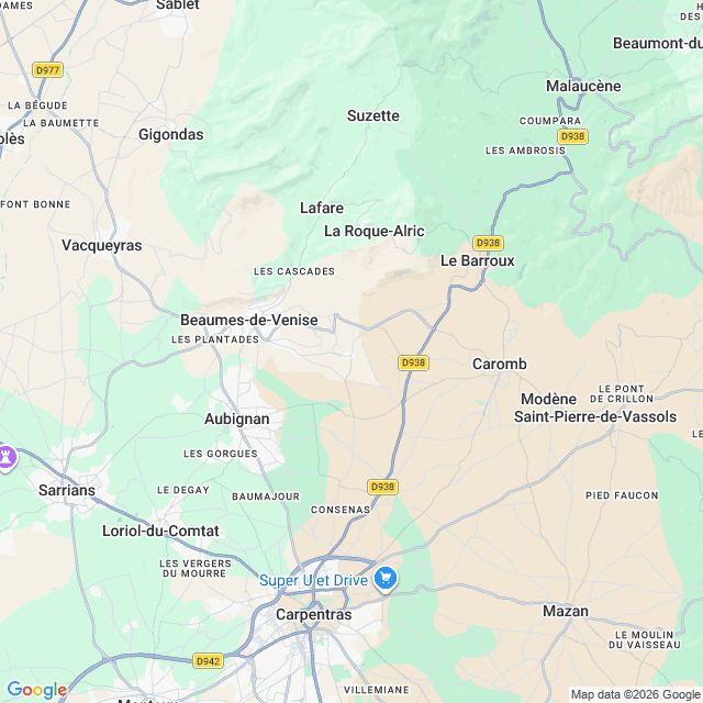 Approximate location