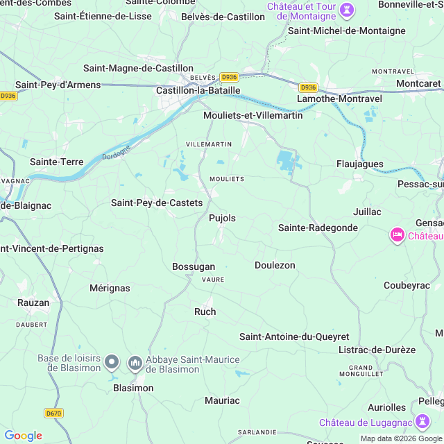Approximate location