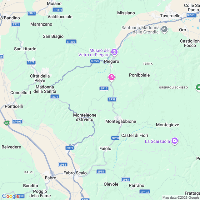 Approximate location