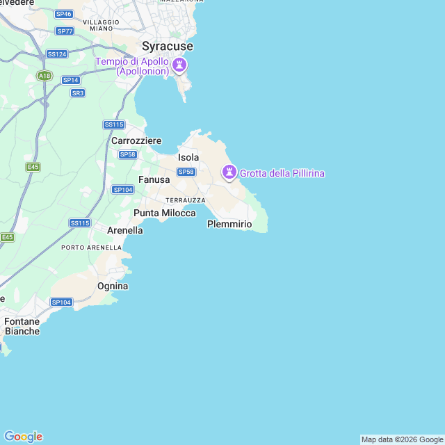 Approximate location