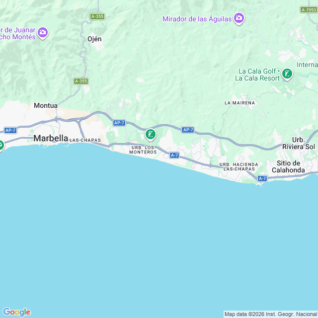Approximate location