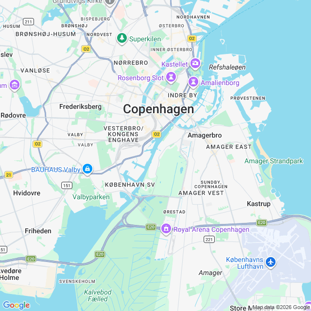 Approximate location