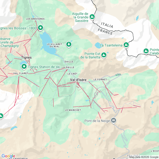 Approximate location