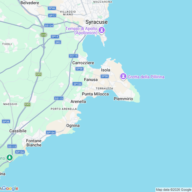 Approximate location