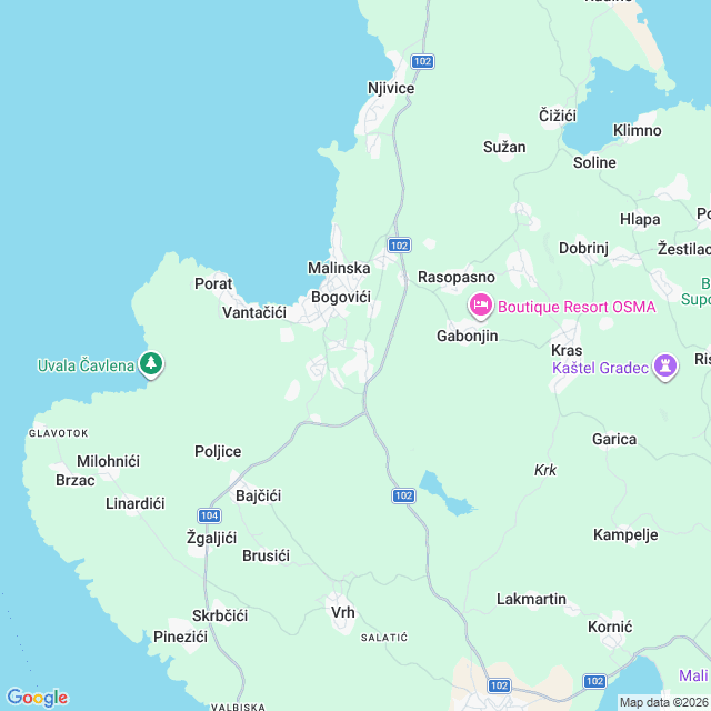 Approximate location
