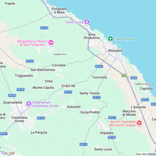 Approximate location