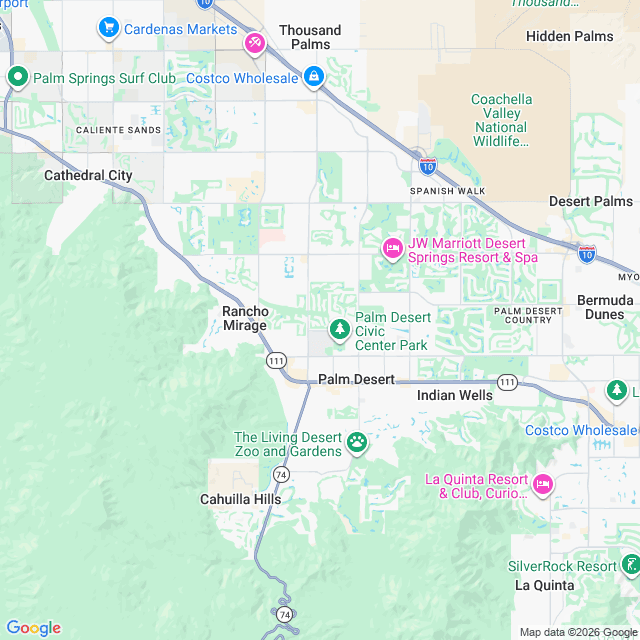 Approximate location