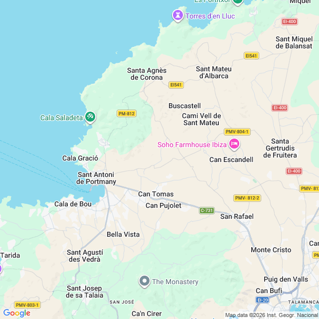 Approximate location
