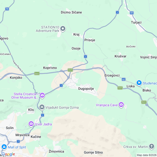 Approximate location
