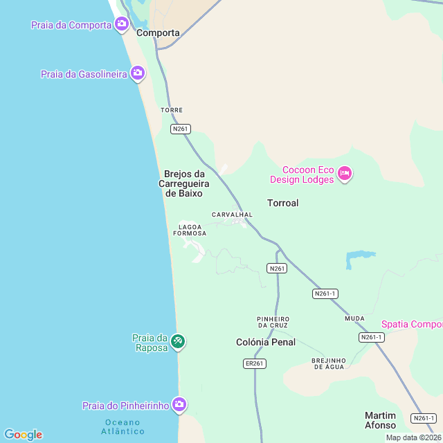 Approximate location