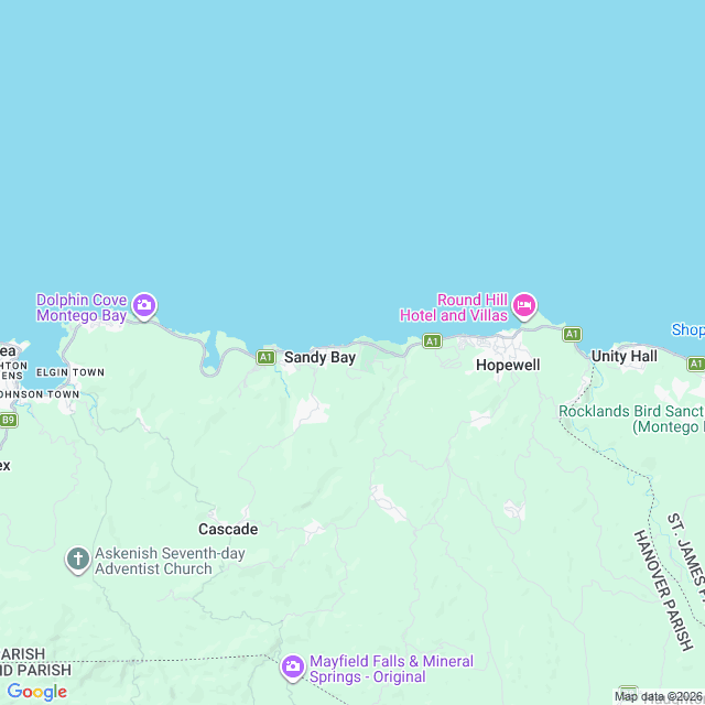 Approximate location
