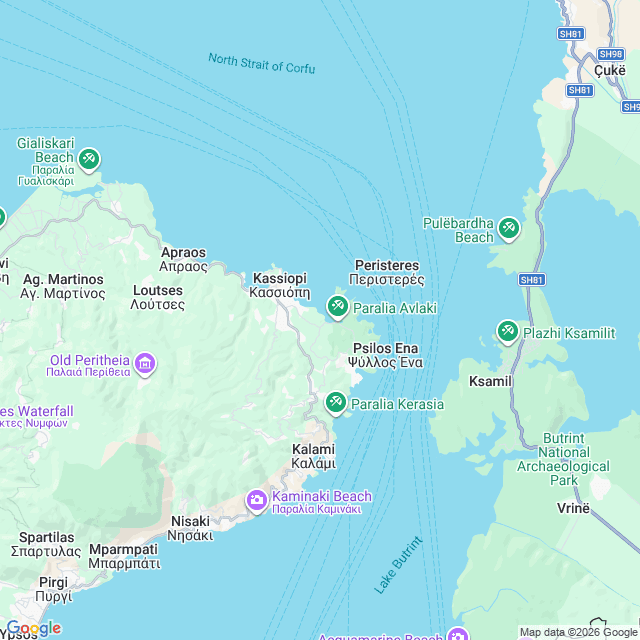 Approximate location