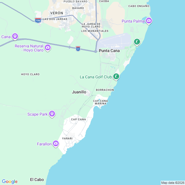 Approximate location