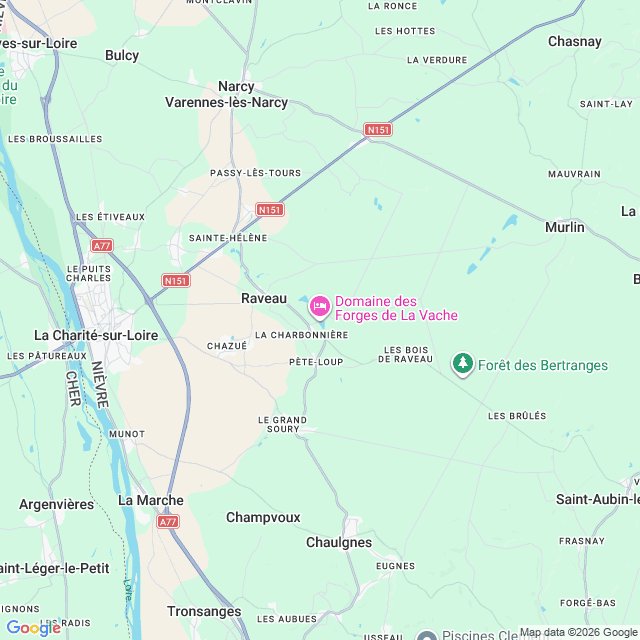 Approximate location