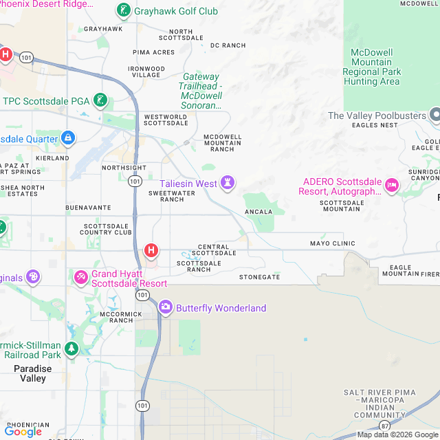 Approximate location