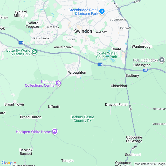 Approximate location