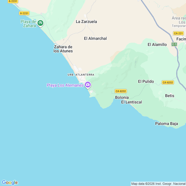 Approximate location