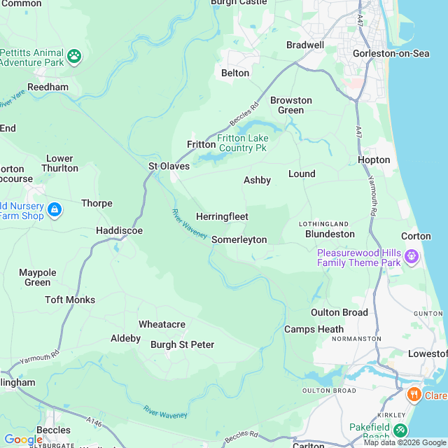 Approximate location