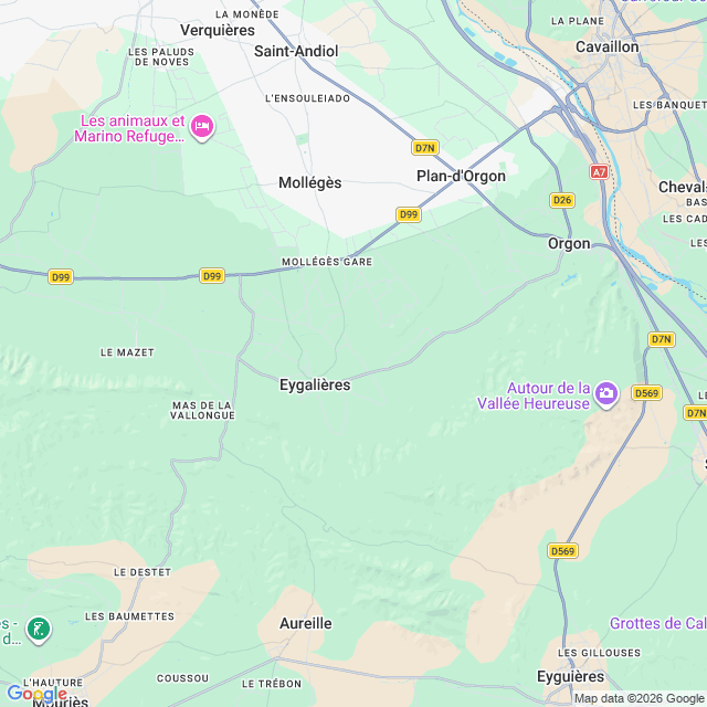Approximate location