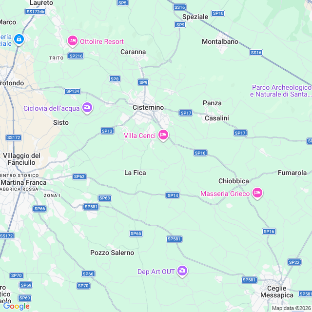Approximate location