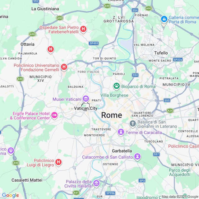 Approximate location