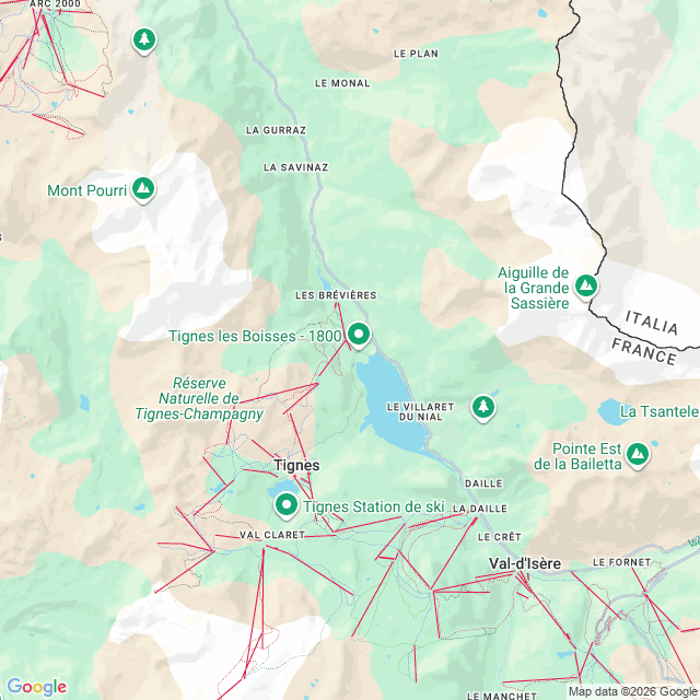 Approximate location