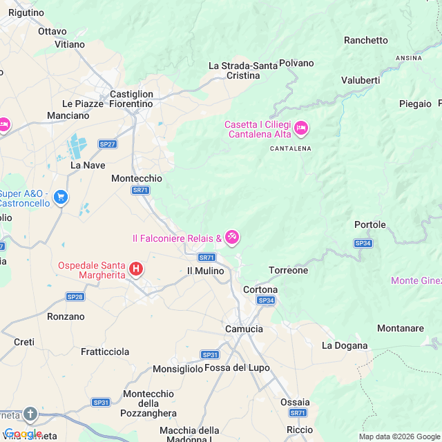 Approximate location