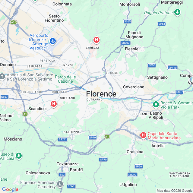 Approximate location
