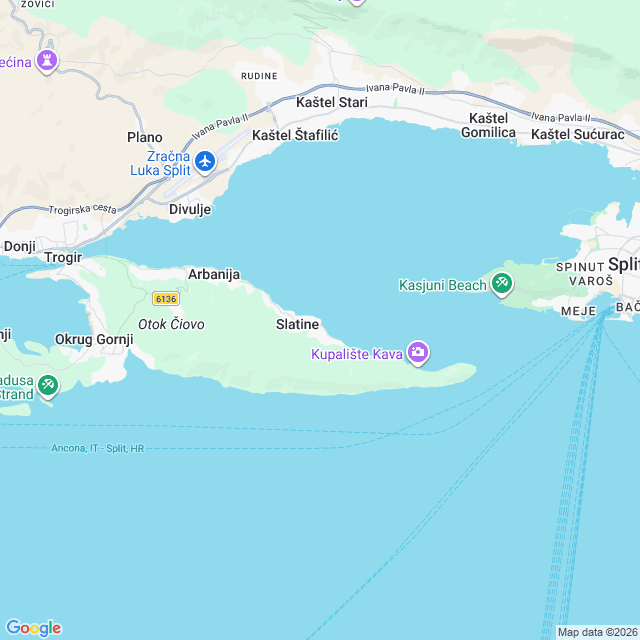 Approximate location