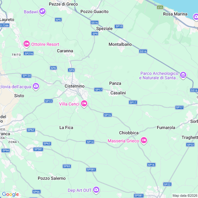 Approximate location