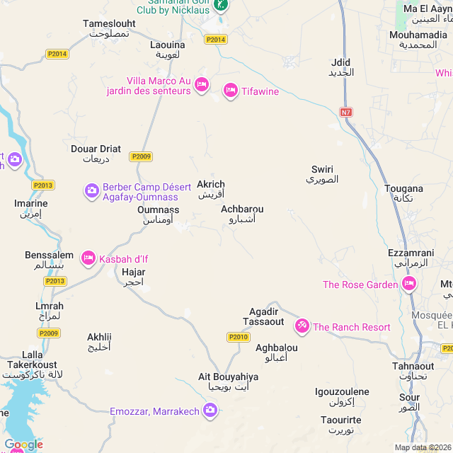 Approximate location