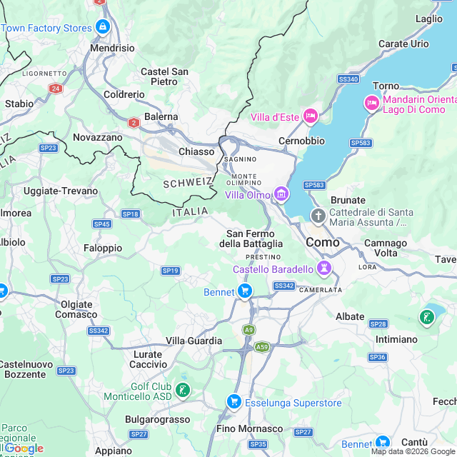 Approximate location