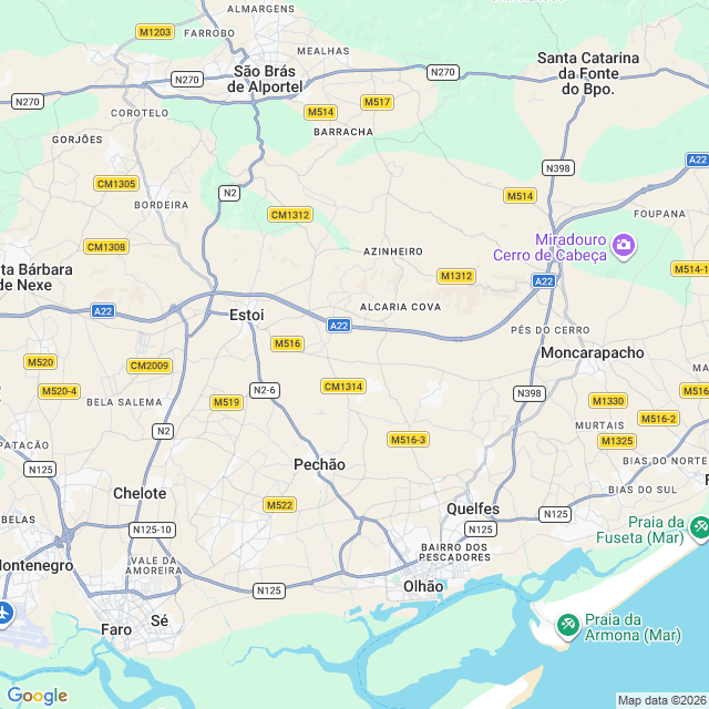 Approximate location